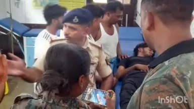 सोनो: मोहनाडीह के पास आमने-सामने भिड़ीं दो बाइक, दो युवक गंभीर रूप से घायल; रेफर