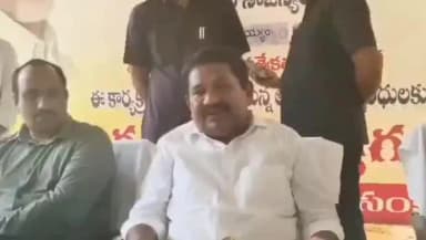 కొండపి: వైసిపి నాయకులపై మంత్రి స్వామి తీవ్ర అగ్రహం, డీఎస్సీలో అవకతవకలు జరిగాయి అనడంపై అసహనం వ్యక్తం చేసిన మంత్రి