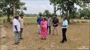 గజపతినగరం: గంట్యాడ మండలంలో ఎల్ నినో తీవ్ర ప్రభావానికి గురైన ఐదు గ్రామాల్లో పర్యటించిన వ్యవసాయ శాస్త్రవేత్తలు