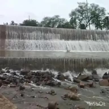 ಹಾನಗಲ್: ತಾಲೂಕಿನಲ್ಲಿ ಉತ್ತಮ ಮಳೆ;ಕಂಚಿನೆಗಳೂರ ಧರ್ಮಾ ನದಿಗೆ ಬಂತು ನೀರು