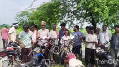 जलेसर: जलेसर में 30-35 नलकूपों से कॉपर केबल चोरी, किसानों का आरोप- रात में बिजली न होने का फायदा उठा रहे चोर