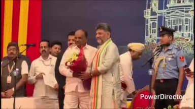ಚಾಮರಾಜನಗರ: ಸಚಿವರಾಗಿ ಪ್ರಮಾಣವಚನ ಸ್ವೀಕರಿಸಿದ ಸಿ.ಪುಟ್ಟರಂಗಶೆಟ್ಟಿ- ವಿಶೇಷ ಕ್ಷಣಕ್ಕೆ ಸಾಕ್ಷಿಯಾದ ಕುಟುಂಬ, ಅಭಿಮಾನಿಗಳು