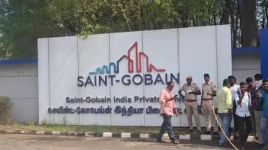 ஸ்ரீபெரும்புதூர்: மாம்பாக்கம் செயின்ட்-கோபைன் தொழிற்சாலையில் முதலமைச்சர் விஜய் ஆய்வு
