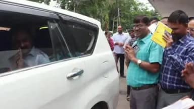 सोहागपुर: कलेक्ट्रेट कार्यालय से हाथ जोड़ विदा हुए कलेक्टर