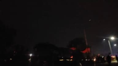 NH 58 गुरुकुल महाविद्यालय के पास हाईवे पर छाया अंधेरा #viral#haridwar#light