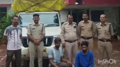 बदनावर: कानवन पुलिस ने मवेशी चोरी का खुलासा किया, दो आरोपी गिरफ्तार