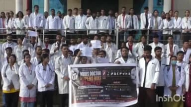 रायगढ़: रायगढ़ में स्वास्थ्य सेवाएं ठप हो सकती हैं, स्टाइपेन बढ़ाने की मांग को लेकर 4 अगस्त से अनिश्चितकालीन हड़ताल पर जाएंगे MBBS