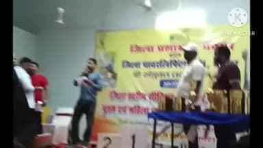 राजपुर: राजपुर के उमाशंकर ने 505 किलो वजन उठाकर जीता जिला खिताब, अब पटना में करेंगे जिले का प्रतिनिधित्व