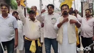जमालपुर: बांकीपुर उपचुनाव में प्रशांत किशोर की जीत पर जमालपुर में जश्न