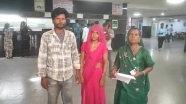 झालरापाटन: छोटी रायपुर गांव में पैसे के लेनदेन को लेकर एक व्यक्ति ने लोहे के पाइपों से युवक, उसकी पत्नी और मां को किया घायल