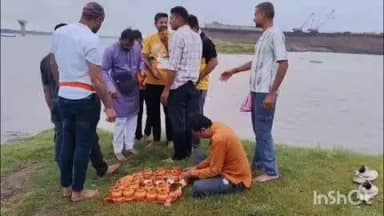 मनावर: श्रावण के प्रथम सोमवार को त्रिनेत्र कांवड़ यात्रा संघ मनावर द्वारा निकाली कांवड़ यात्रा