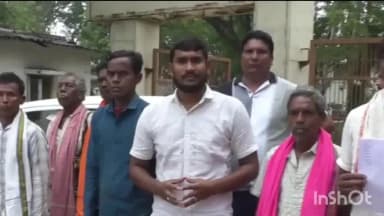 उदयपुर धरमजयगढ़: घरघोड़ा क्षेत्र में कोल परियोजना के सर्वे का ग्रामीणों ने किया विरोध, मांगें पूरी होने तक सर्वे स्थगित करने की मांग की