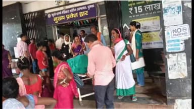 दुमका: दुमका-भागलपुर रोड पर अज्ञात वाहन की टक्कर से बाइक सवार की मौत