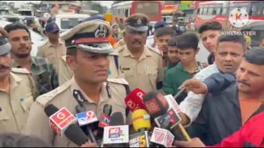 ಹುಬ್ಬಳ್ಳಿ ನಗರ: ಕಾನೂನು ಸುವ್ಯವಸ್ಥೆಗೆ ದಕ್ಕೆ ತಂದಿರುವ ಘಟನೆಗೆ ಸಂಬಂಧಿಸಿದಂತೆ ಪ್ರಕರಣ ದಾಖಲಿಸಲಾಗಿದೆ: ನಗರದಲ್ಲಿ ಪೊಲೀಸ್ ಕಮೀಷನರ್