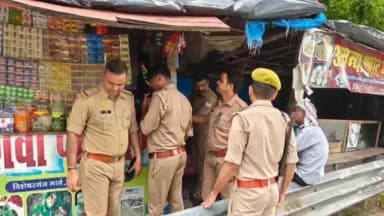 हर्रैया: श्रावण और कांवड़ यात्रा को लेकर हर्रैया पुलिस ने किया अलर्ट, चलाया सघन चेकिंग अभियान