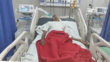 अकलेरा: जावर क्षेत्र के अर्जुनपुरा गांव में करंट की चपेट में आकर एक बुजुर्ग व्यक्ति घायल, अस्पताल में भर्ती