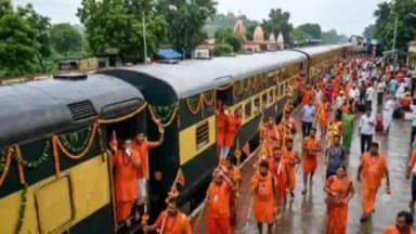 दुमका: भोले के भक्तों के लिए खुशखबरी: दुमका तक दौड़ेगी स्पेशल ट्रेन, देवघर-जसीडीह का समय भी बदला