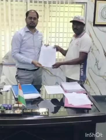 चांदवा: मेन पावर कर्मियों ने O AS PL कंपनी पर लगाया गुमराह कर ठगने का आरोप