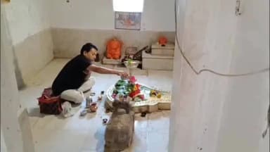 छपारा: सावन के प्रथम सोमवार को छपारा के शिव मंदिरों में उमड़ा आस्था का जन सैलाब