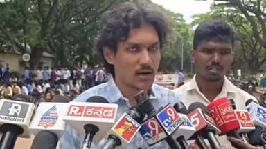 ಧಾರವಾಡ: ಸರ್ಕಾರ ಕೃಷಿ ವಿಶ್ವವಿದ್ಯಾಲಯ ವಿದ್ಯಾರ್ಥಿಗಳ ಹೋರಾಟವನ್ನು ನಿರ್ಲಕ್ಷ್ಯ ಮಾಡುತ್ತಿದೆ: ಧಾರವಾಡದಲ್ಲಿ ವಿದ್ಯಾರ್ಥಿ ಮುಖಂಡ ಚಿರುದೀಪ ಅಂಗಡಿ
