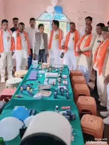 चुनार: सेमरा भुड़कुड़ा में कौशल विकास मिशन प्रशिक्षण केंद्र का उद्घाटन जिला सहकारी चैयरमैन ने किया