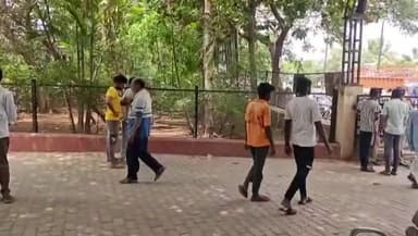 ಹಗರಿಬೊಮ್ಮನಹಳ್ಳಿ: ಪಟ್ಟಣ ಪೊಲೀಸ್ ಠಾಣೆಯಲ್ಲಿ ವ್ಯಕ್ತಿ ಸಾವು ಪ್ರಕರಣ; ಇಬ್ಬರು ಪೊಲೀಸರು ವಶಕ್ಕೆ