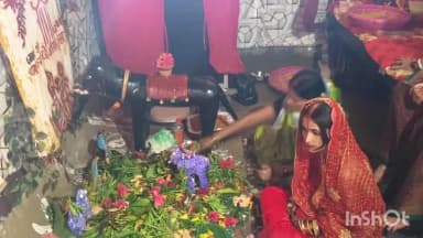 पुरैनी: मिथिलांचल का प्रसिद्ध पर्व मधुश्रावणी सोमवार से शुरू, 15 अगस्त तक होगा आयोजन