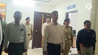 खुजनेर: राजगढ़ एसपी कार्यालय में वंदे मातरम् एवं राष्ट्रगान का सामूहिक कार्यक्रम आयोजित किया गया