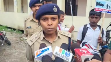 জলপাইগুড়ি: পথ নিরাপত্তা সপ্তাহের সূচনা জলপাইগুড়িতে, পুলিশ সুপারের বার্তা