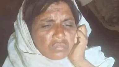 मड़िहान: मड़िहान कस्बे में मिली अर्ध विक्षिप्त महिला, आंखों में बेबसी और जुबान पर सिर्फ मुकेश नाम, पहचान अभी तक नहीं हुई