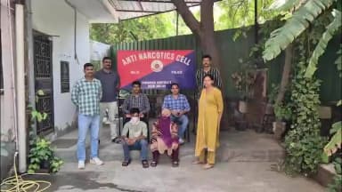 नजफगढ़: द्वारका पुलिस ने 1,880 क्वार्टर अवैध शराब के साथ दो तस्करों को गिरफ्तार किया