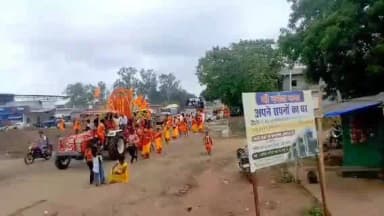 पनागर: समरसता का संदेश लेकर पनागर पहुँची भव्य कांवर यात्रा, शिव भक्तों में दिखा अभूतपूर्व उत्साह