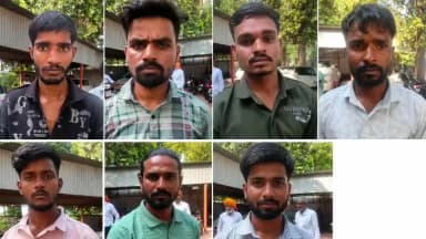 रतलाम नगर: फोरलेन पर दंपत्ति से मारपीट और डकैती के मामले में 7 आरोपियों को 10-10 वर्ष का कारावास