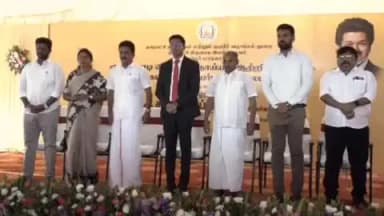 திருப்பூர் தெற்கு: ஈஸ்வரன் கோவில் வீதி உயர் மட்ட பாலத்தை தமிழக முதல்வர் காணொளி காட்சி வாயிலாக திறந்து வைத்தார்