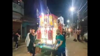 सुल्तानपुर: सुल्तानपुर में शांतिपूर्वक निकला चेहल्लुम का जुलूस, सुरक्षा के पुख्ता इंतजाम रहे
