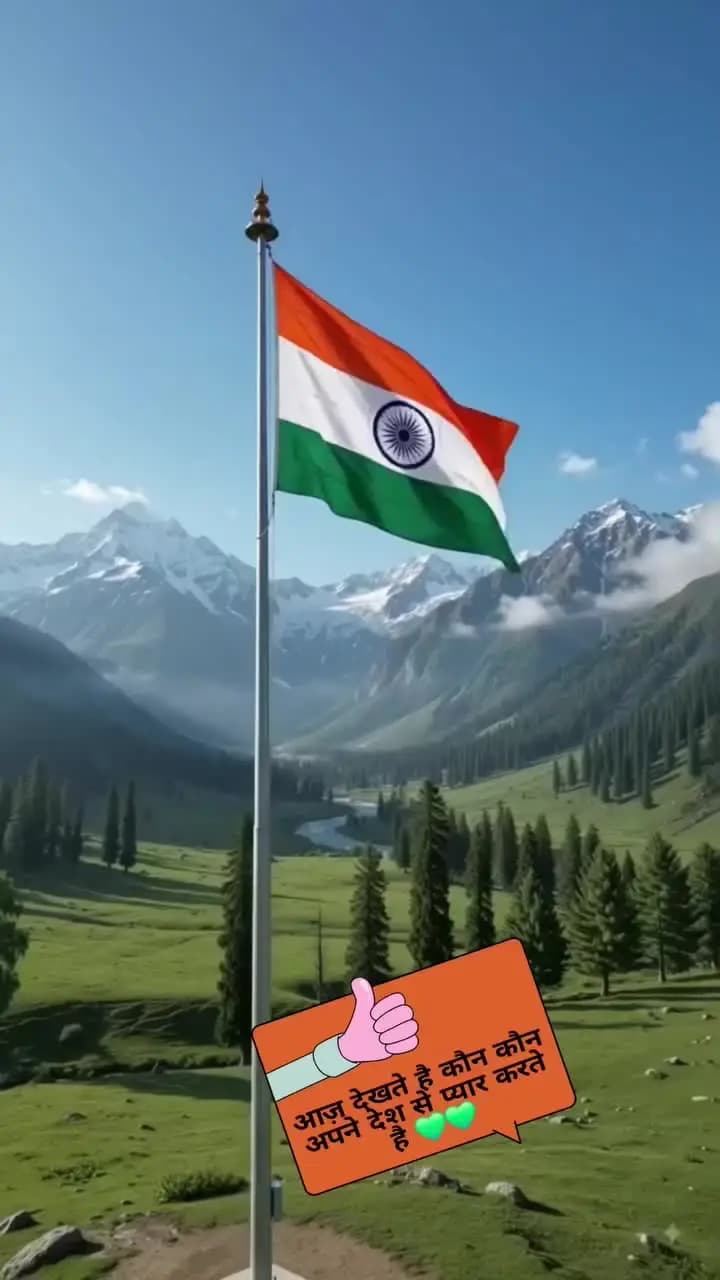 15 August ko Hardik badhai deta hun sab deshvasiyon Ko