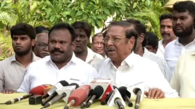 மயிலாப்பூர்: சட்டப்பேரவைக்கு உதயநிதி ஸ்டாலின் வரக்கூடாது என்பதற்காக கைது - அறிவாலயத்தில் ஆர் எஸ் பாரதி பேட்டி