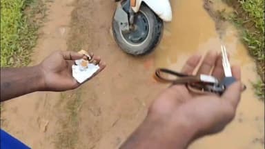 বিশালগড়: রঘুনাথপুর পুলিশের হাতে আটক দুই নেশাখোর