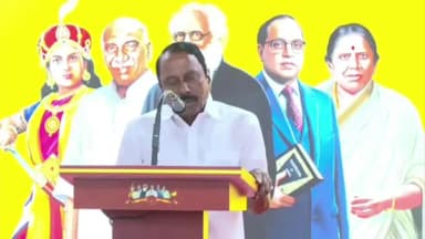 சோழிங்கநல்லூர்: உதயநிதி ஸ்டாலினை கைது செய்தது தவறு இல்லை - தவெக தலைமை அலுவலகத்தில் அமைச்சர் செங்கோட்டையன் பேச்சு