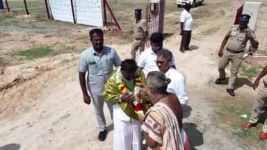 ஸ்ரீபெரும்புதூர்: வல்லக்கோட்டை முருகன் கோயில் பசுமைக்காடு நந்தவனத்தில் 2000 மரக்கன்றுகள் நடும்பணி நிறைவு நிகழ்ச்சியில்