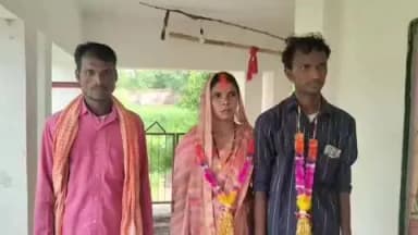 धनघटा: प्यार के आगे हारा पति: पांच बच्चों की मां ने प्रेमी से मंदिर में कराई शादी, क्षेत्र में बनी चर्चा का विषय