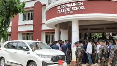 মোহনপুর: মডেল স্কুল হচ্ছে বড়দোয়ালী উচ্চ মাধ্যমিক বিদ্যালয়,পরিদর্শনে গিয়ে বলেন মুখ্যমন্ত্রী ডঃ মানিক সাহা