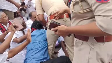 திருப்பத்தூர்: உதயநிதி கைது: "விஜய் அரசு கண்டிக்கப்பட வேண்டிய, தண்டிக்கப்பட வேண்டிய அரசு" – முன்னாள் அமைச்சர் கே.ஆர். பெரியகருப்பன்