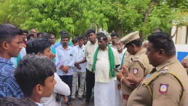 தருமபுரி: கிராம மக்களின் வாழ்வாதாரத்தை பாதிக்கும் சிந்தல்பாடி கல்குவாரி உரிமத்தை ரத்து செய்ய கோரி மனு