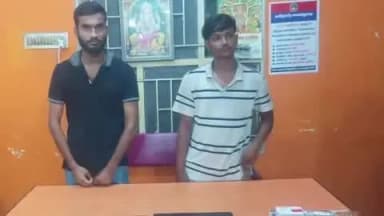 கடலூர்: முதுநகர் இல் போதை மாத்திரை விற்ற வடமாநில இளைஞர்கள் 2 பேர் கைது.