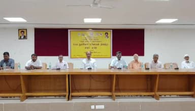 திருப்பத்தூர்: ஆட்சியர் அலுவலகத்தில் உலக நுகர்வோர் உரிமைகள் தின விழா - கலெக்டர், பள்ளி மாணவர்கள் பங்கேற்பு