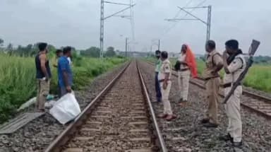 मांझी: ट्रेन हादसे में मृत व्यक्ति की हुई पहचान, जलालपुर कुमना का निवासी था