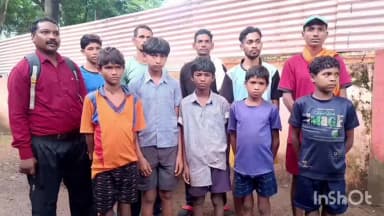 नारायणपुर: स्कूल केईंता अभियान से अबूझमाड़ के 5 बच्चे शिक्षा की मुख्यधारा से जुड़े