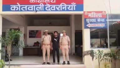 बहेड़ी: सेमी खेड़ा रेलवे क्रासिंग के पास से पुलिस ने नाबालिग का अपहरण कर दुष्कर्म करने के आरोपी को गिरफ्तार कर जेल भेजा