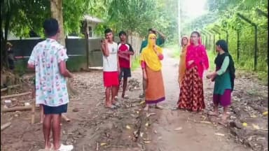 কমলপুর: পাঁচ বছর ধরে বেহাল রাস্তা নেই পানীয় জলের পাইপলাইন কবে পড়ছে কমলপুরের মলয়া গ্রাম পঞ্চায়েত